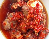 Foto langkah ke 3 dari resep Balado daging.
