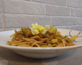 Foto del paso 4 de la receta: Pasta integral con verduras