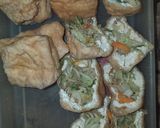 Foto langkah ke 4 dari resep Tahu isi sayur dan sambal endulita.