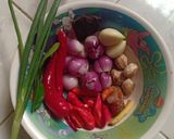 Foto langkah ke 1 dari resep Pepes Pindang Kemangi.