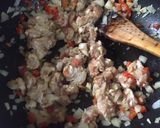 Foto del paso 2 de la receta: Strogonof de pollo