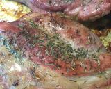 Foto del paso 2 de la receta: Pata de Cerdo a la Parrilla con Verduras gratinadas con Salsa Blanca