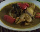 Cara Membuat Gulai kuning tongkol 4