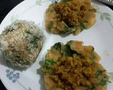 A picture of step 3 of Soya Aloo kofta.