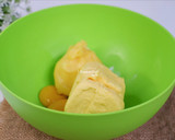 Foto langkah ke 1 dari resep Palm Cheese Cookies.