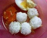 Bola nasi ikan kakap kuah soto langkah memasak 6 foto