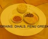 Multi grain vegetable dosai recipe step 1 photo