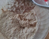 Foto del paso 1 de la receta: Masa de "pizza" de avena en sartén 🍕