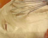 A picture of step 3 of Apple cake.