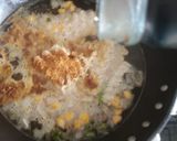 A picture of step 3 of Maggi soup.