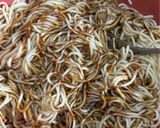 Foto langkah ke 3 dari resep Mie Goreng Bumbu Kacang.