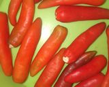 A picture of step 2 of Spicy Red Chilli And Raw Mango Chutney.
