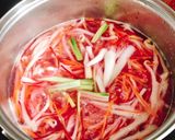 Hình bước làm 3 của món Canh Giá Da Heo