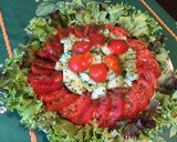 Une image de l'étape 7 de Salade de tomates du jardin.