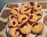 Foto del paso 15 de la receta: Bizcochos tipo margaritas de membrillo y crema pastelera