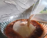 Foto langkah ke 5 dari resep Es Lumut Coklat.