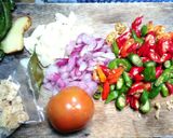 Foto langkah ke 2 dari resep Ongseng Sayur Cesim Mudah.