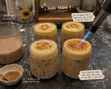 Hình bước làm 4 của món Trà sữa kem trứng cháy