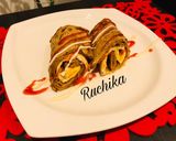 A picture of step 7 of Egg Parantha Roll.