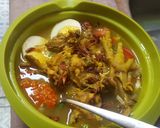 Foto langkah ke 4 dari resep Soto Ayam.