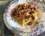 Foto del paso 2 de la receta Pasta carbonara
