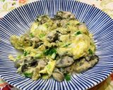 鮮蚵炒蛋的食譜步驟4照片