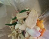 Gambar langkah 1 resipi Cencaru Sumbat.