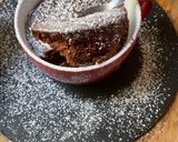 Une image de l'étape 8 de 🍵MUG 🍫CHOCOLATE CAKE🌰🍯.