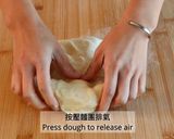 A picture of step 7 of Milk Bread.