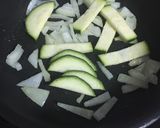 Foto del paso 1 de la receta Tortilla de calabacín