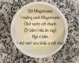 Hình bước làm 3 của món Salad sốt Bơ đậu phộng và sốt Mayonnaise
