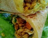 Foto langkah ke 7 dari resep Kathi Roll.