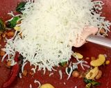 A picture of step 4 of Lemon Rice.