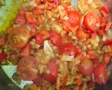 Csirkés paella recept fázis 3 fotója