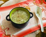 A picture of step 9 of Hot and Sour Soup.