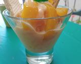 Foto del paso 6 de la receta: HELADO DE DURAZNO🍑,PELONES Y JUGO 🍑 DE 😍😍😍🍊NARANJA🍊