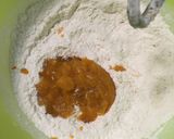 Foto langkah ke 2 dari resep Roti labu (Pumkin Bread).