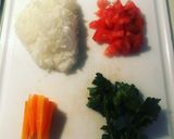 Foto del paso 2 de la receta: Guiso de Brócoli Blanco (AKA Coliflor)