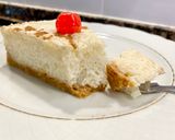 A picture of step 13 of Rice Pudding Cake.