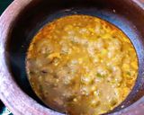 A picture of step 3 of Fresh lobia green brinjal gravy.