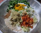 દૂધી ના મુઠીયા (Dudhi Muthiya Recipe in Gujarati) રેસીપી સ્ટેપ2ફોટો