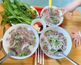 A picture of step 4 of How to Make Beef Brisket Pho Using Pho Spice Pack and Dried Noodles in a Rice Cooker During Quarantine.