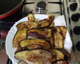 Foto del paso 8 de la receta Lasaña de berenjena con mozzarella fresca