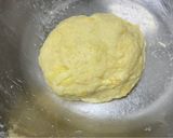 3種食材，味感如同熱狗炸皮，豆腐乳酪鬆餅的食譜步驟4照片