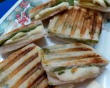 A picture of step 5 of Grilled Potato Cheese Sandwich.