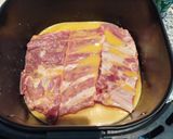 Foto del paso 3 de la receta Churrasco o costillar de cerdo con patatas al ajo y orégano al horno o en Airfryer