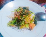 Foto langkah ke 6 dari resep Sayur tumis sawi tahu.