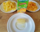 Foto del paso 1 de la receta: Gazpacho de cítricos, mango y piña