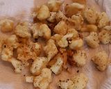 A picture of step 4 of Gobi Manchurian.