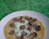 Foto langkah ke 4 dari resep Roti Maryam Keju Susu.